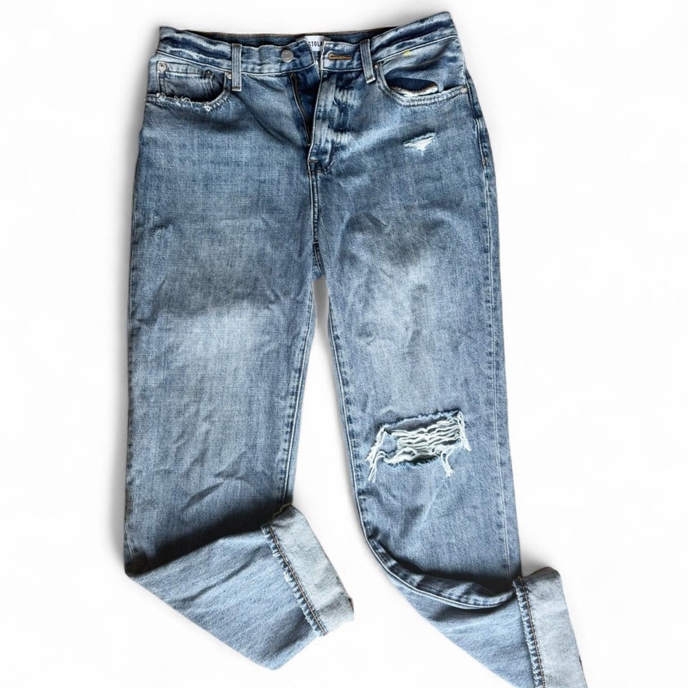 PISTOLA Presley High Waist Relaxed Roller Antidote Jeans 27